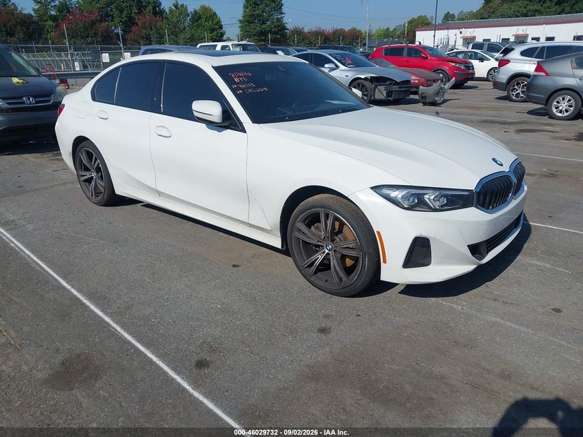 2023 BMW 3er VIN 3MW69FF04P8C85227 — IAAI salvage auction photo