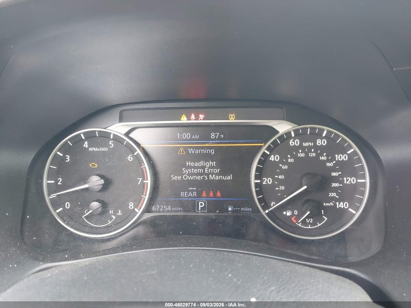 2024 Nissan Altima VIN 1N4BL4DV8RN391434 IAAI salvage auction — LEFT FRONT, Wait Title, sold $6,275 on 2026-10-13 (photo 7)