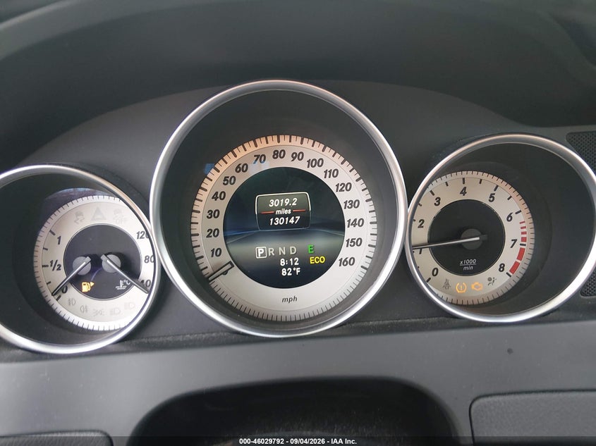 2014 Mercedes-benz C-klasse VIN WDDGF8AB3EA943261 IAAI salvage auction — FRONT END, Wait Title, sold $950 on 2026-10-10 (photo 7)