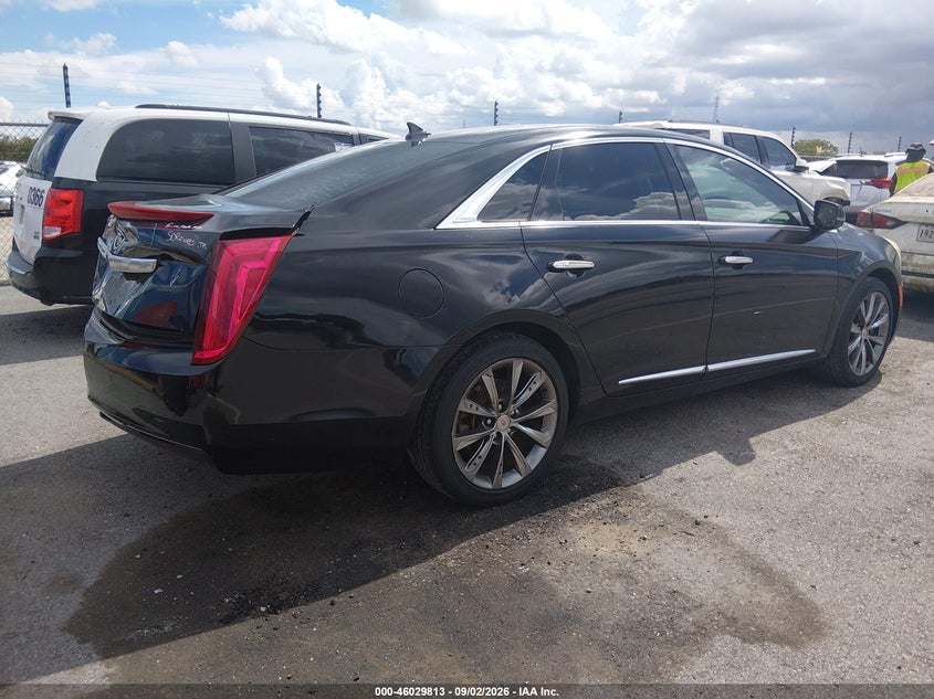 2014 Cadillac Xts VIN 2G61U5S34E9155891 IAAI salvage auction — REAR END, Salvage Title, sold $900 on 2026-09-21 (photo 4)