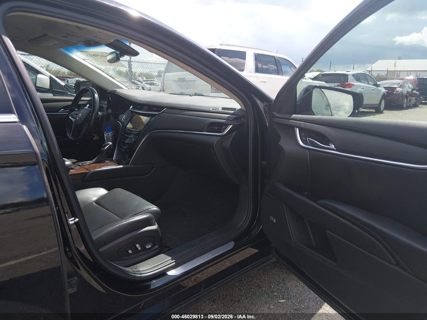 2014 Cadillac Xts VIN 2G61U5S34E9155891 IAAI salvage auction — REAR END, Salvage Title, sold $900 on 2026-09-21 (photo 5)