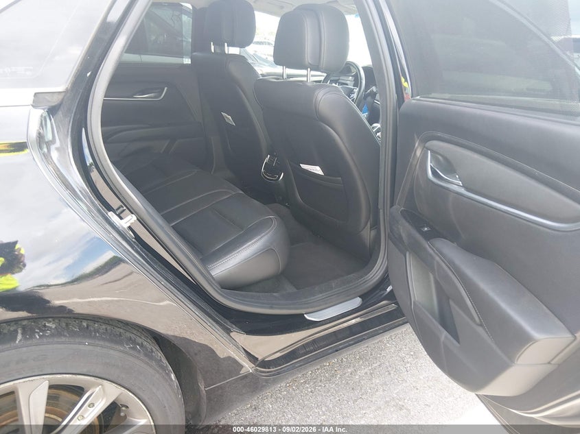 2014 Cadillac Xts VIN 2G61U5S34E9155891 IAAI salvage auction — REAR END, Salvage Title, sold $900 on 2026-09-21 (photo 8)