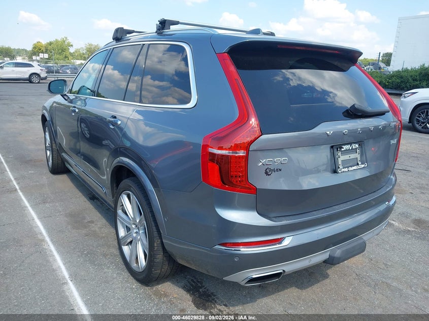 2019 Volvo Xc90 VIN YV4A22PL9K1490359 IAAI salvage auction — SIDE, Salvage Title, sold $9,550 on 2026-10-19 (photo 3)
