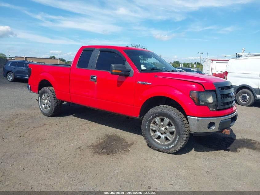 2011 Ford F-150 VIN 1FTFX1EF4BKD07249 IAAI salvage auction — FRONT & REAR, Clear (Pennsylvania), sold $0 on 2026-10-04 (photo 1)