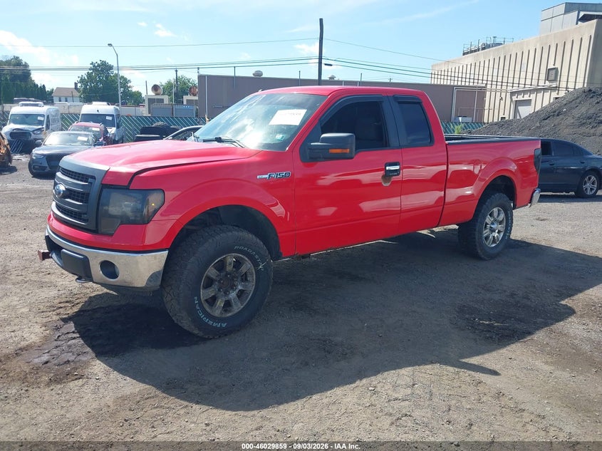 2011 Ford F-150 VIN 1FTFX1EF4BKD07249 IAAI salvage auction — FRONT & REAR, Clear (Pennsylvania), sold $0 on 2026-10-04 (photo 2)