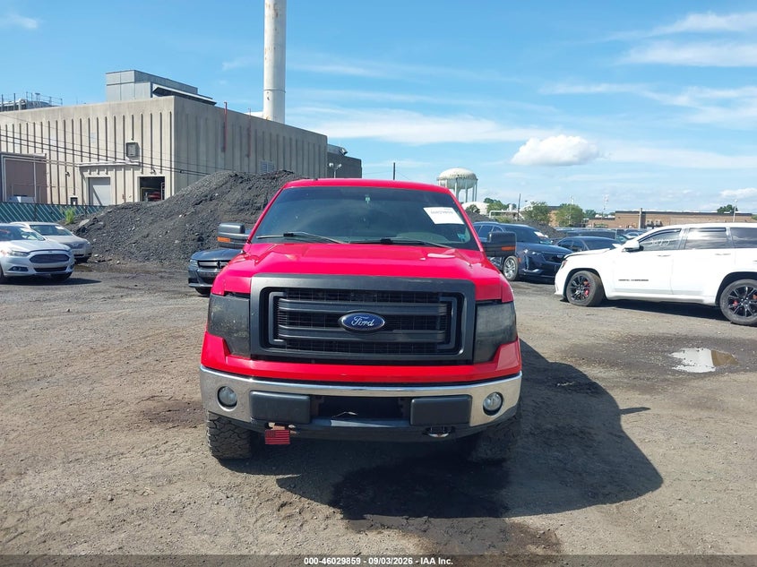 2011 Ford F-150 VIN 1FTFX1EF4BKD07249 IAAI salvage auction — FRONT & REAR, Clear (Pennsylvania), sold $0 on 2026-10-04 (photo 6)