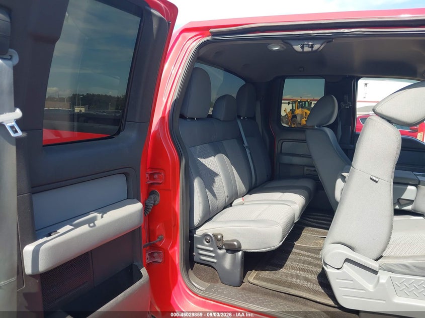 2011 Ford F-150 VIN 1FTFX1EF4BKD07249 IAAI salvage auction — FRONT & REAR, Clear (Pennsylvania), sold $0 on 2026-10-04 (photo 8)