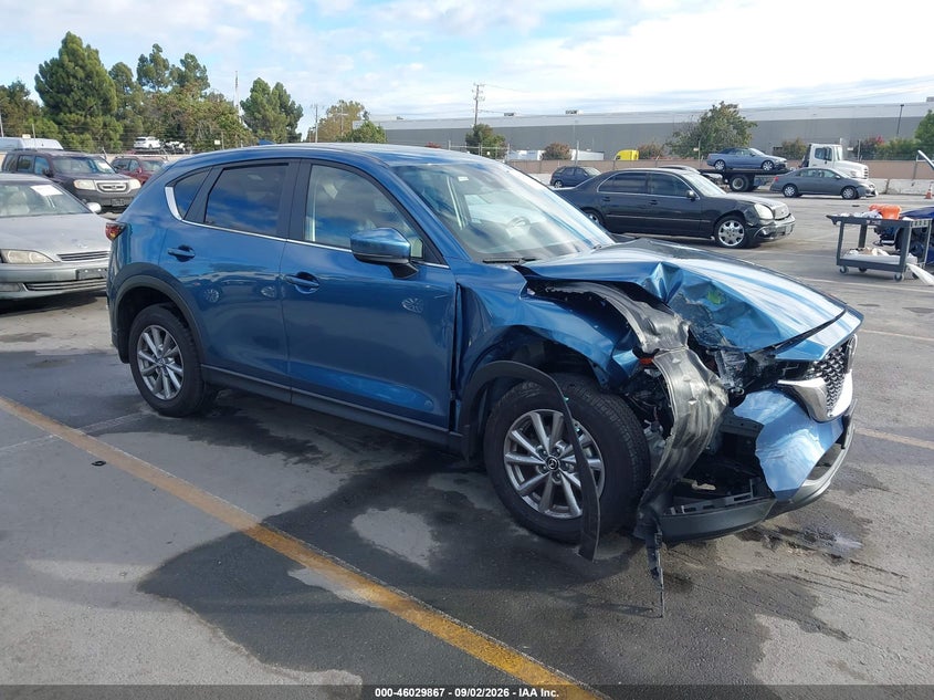 2023 Mazda Cx-5 VIN JM3KFBCM6P0229690 — IAAI salvage auction photo