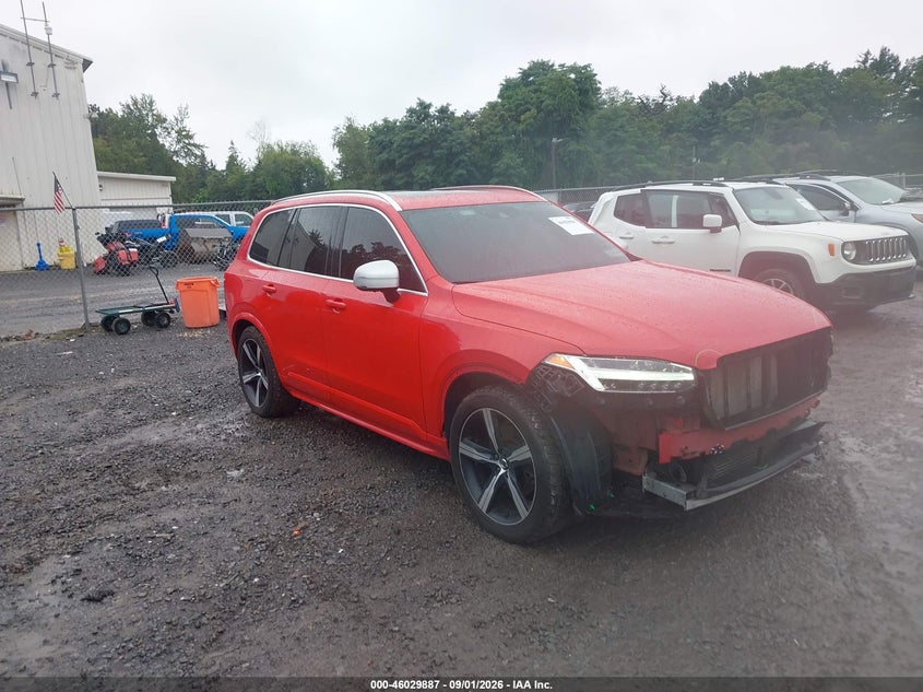 2019 Volvo Xc90 VIN YV4A22PM4K1419935 — IAAI salvage auction photo