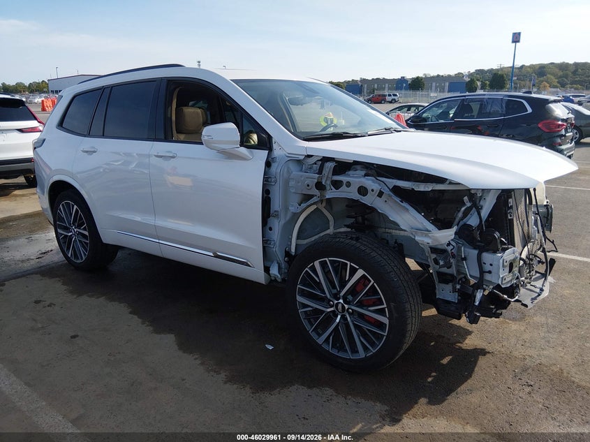 2024 Cadillac Xt6 VIN 1GYKPHRS4RZ729287 — IAAI salvage auction photo