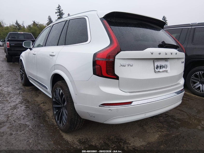 2026 Volvo Xc90 VIN YV4062PE8T1516131 IAAI salvage auction — RIGHT SIDE, Wait Title, sold $27,800 on 2026-09-16 (photo 3)