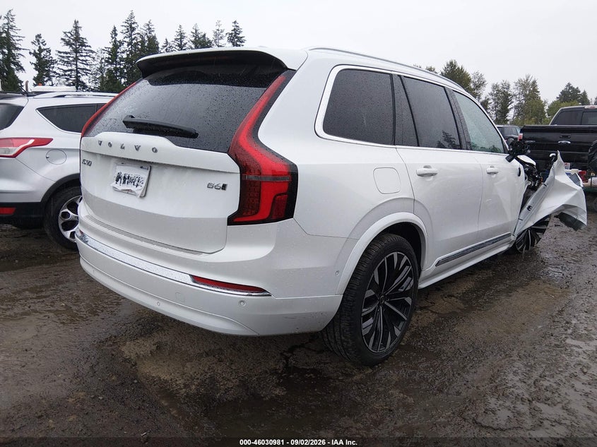 2026 Volvo Xc90 VIN YV4062PE8T1516131 IAAI salvage auction — RIGHT SIDE, Wait Title, sold $27,800 on 2026-09-16 (photo 4)