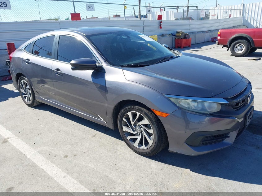 2018 Honda Civic VIN 2HGFC2F70JH529593 IAAI salvage auction — SIDE, Wait Title, sold $3,850 on 2026-10-09 (photo 1)