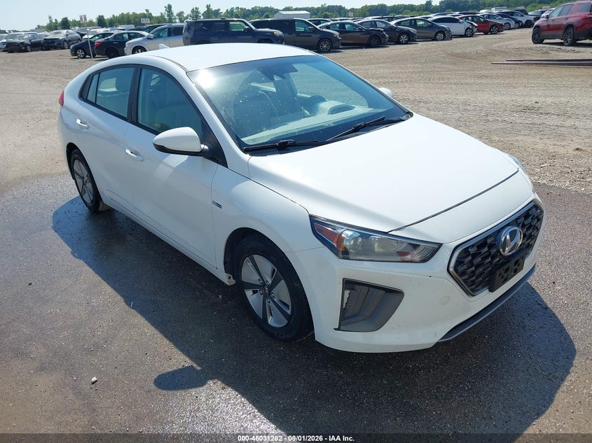 2020 Hyundai IONIQ VIN KMHC65LC8LU232028 — IAAI salvage auction photo