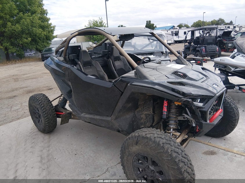 2025 polaris rzr VIN 3NSRPD2K8SG132848 — IAAI salvage auction photo