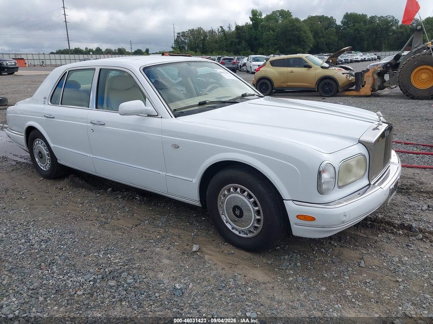 2000 Rolls-royce Silver seraph VIN SCALA61E3YCX04105 IAAI salvage auction — RIGHT REAR, Clear (Georgia), sold $8,600 on 2026-09-14 (photo 1)