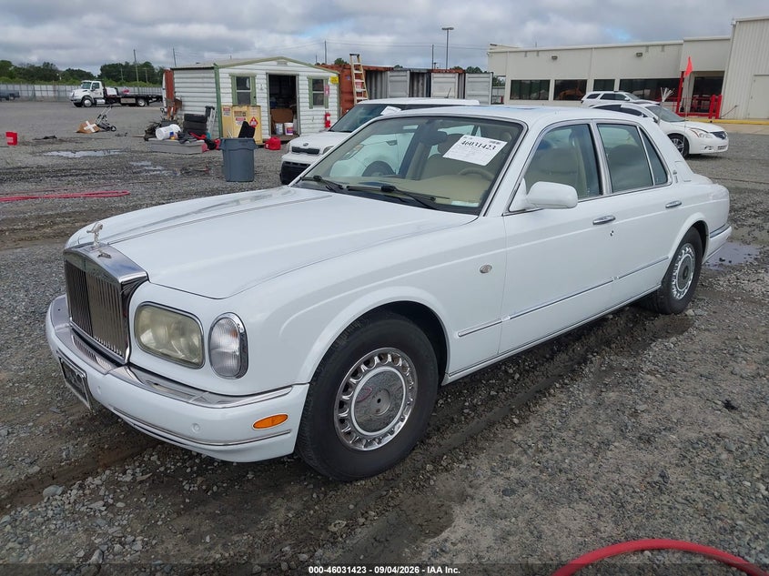 2000 Rolls-royce Silver seraph VIN SCALA61E3YCX04105 IAAI salvage auction — RIGHT REAR, Clear (Georgia), sold $8,600 on 2026-09-14 (photo 2)