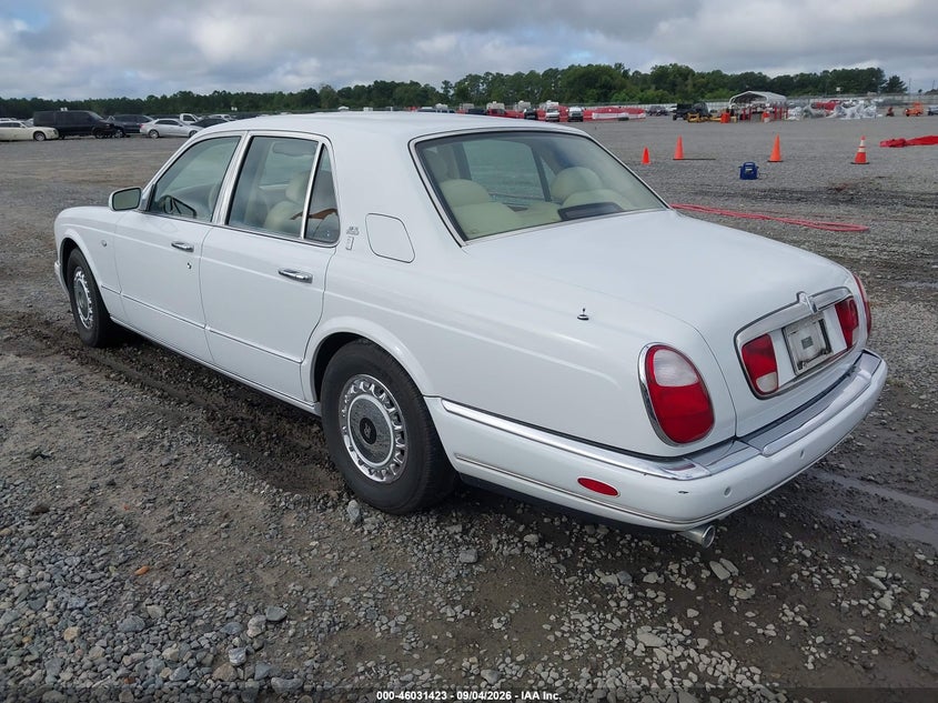 2000 Rolls-royce Silver seraph VIN SCALA61E3YCX04105 IAAI salvage auction — RIGHT REAR, Clear (Georgia), sold $8,600 on 2026-09-14 (photo 3)