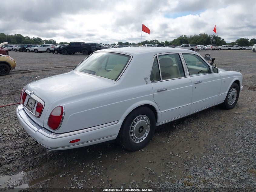 2000 Rolls-royce Silver seraph VIN SCALA61E3YCX04105 IAAI salvage auction — RIGHT REAR, Clear (Georgia), sold $8,600 on 2026-09-14 (photo 4)