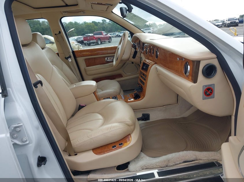 2000 Rolls-royce Silver seraph VIN SCALA61E3YCX04105 IAAI salvage auction — RIGHT REAR, Clear (Georgia), sold $8,600 on 2026-09-14 (photo 5)