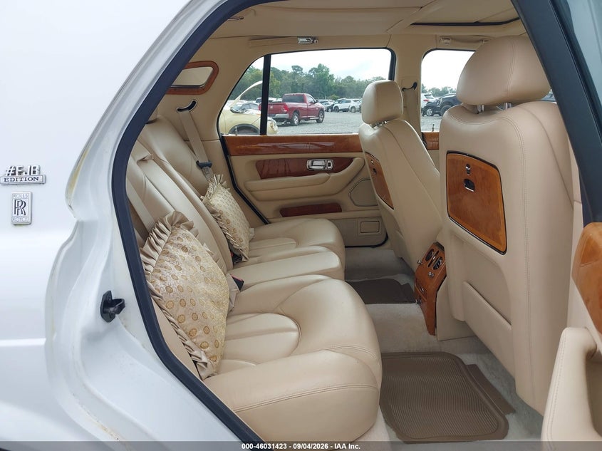 2000 Rolls-royce Silver seraph VIN SCALA61E3YCX04105 IAAI salvage auction — RIGHT REAR, Clear (Georgia), sold $8,600 on 2026-09-14 (photo 8)