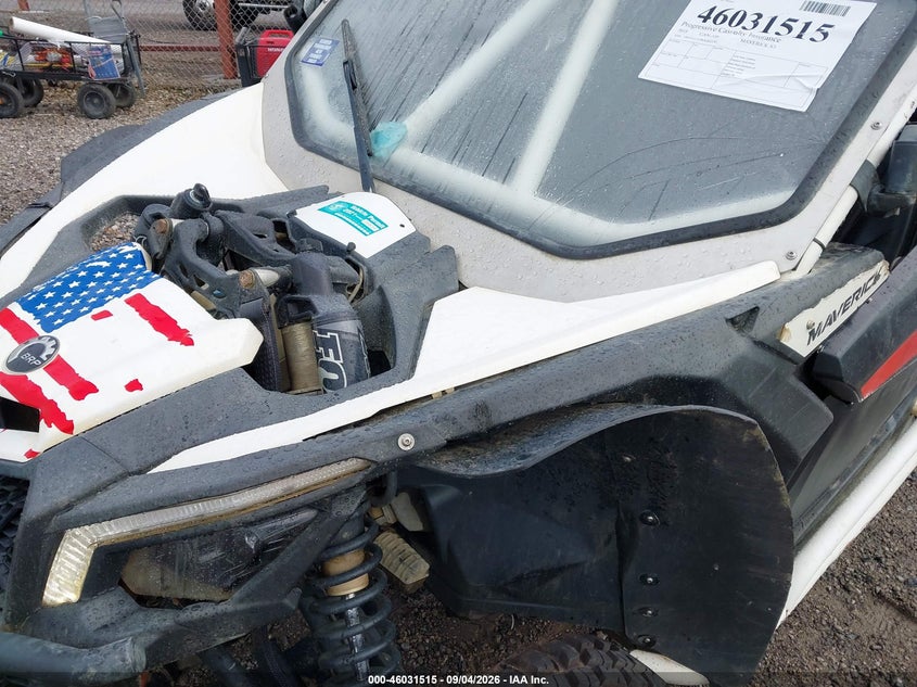 2019 Can-am/ brp Maverick VIN 3JBVGAY49KK002195 IAAI salvage auction — SIDE, Wait Title, sold $5,800 on 2026-10-06 (photo 6)