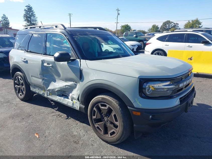 2022 Ford Bronco sport VIN 3FMCR9C65NRD88790 — IAAI salvage auction photo