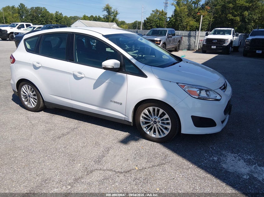 2017 Ford C-max VIN 1FADP5AU8HL113349 — IAAI salvage auction photo