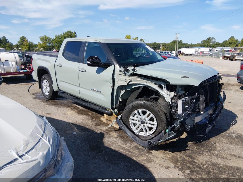 2024 Toyota Tundra VIN 5TFLA5DB7RX160478 — IAAI salvage auction photo