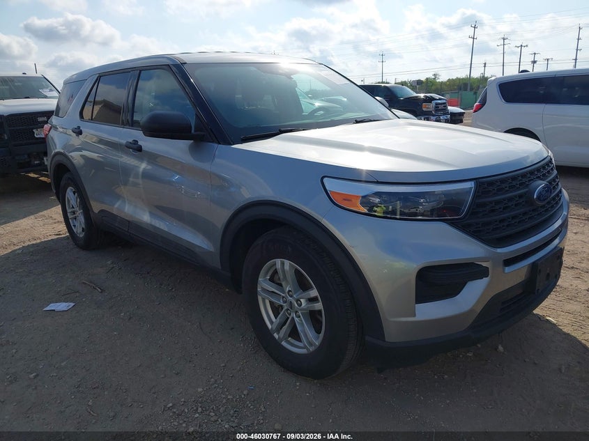 2023 Ford Explorer VIN 1FMSK7BHXPGA34927 — IAAI salvage auction photo