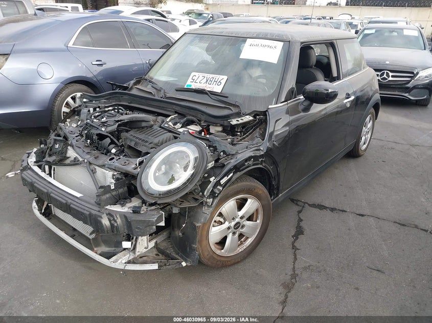 2024 Mini Hard top VIN WMW33DH00R2U37768 IAAI salvage auction — FRONT END, Wait Title, sold $3,100 on 2026-09-16 (photo 2)