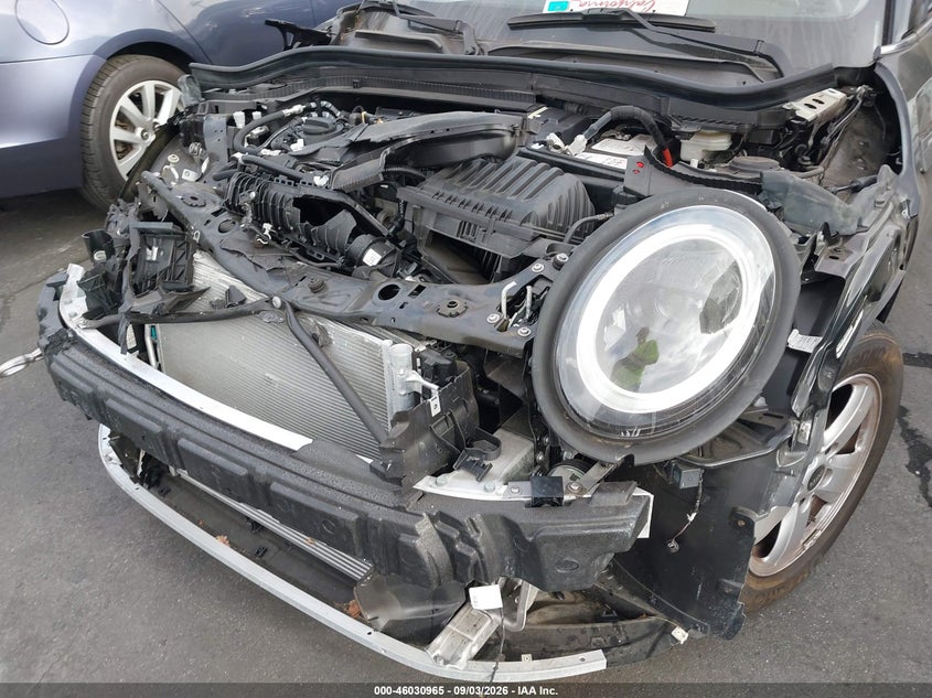 2024 Mini Hard top VIN WMW33DH00R2U37768 IAAI salvage auction — FRONT END, Wait Title, sold $3,100 on 2026-09-16 (photo 6)