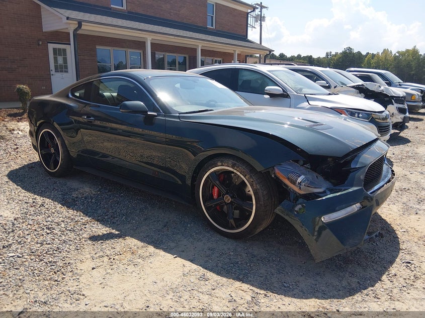 2019 Ford Mustang VIN 1FA6P8K00K5500821 — IAAI salvage auction photo
