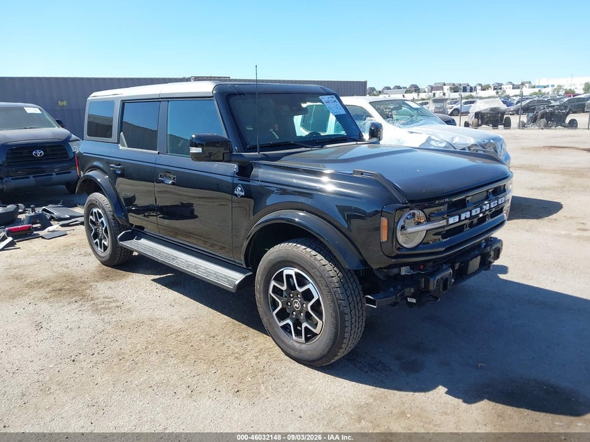 2025 Ford Bronco VIN 1FMEE8BP4SLA49280 — IAAI salvage auction photo