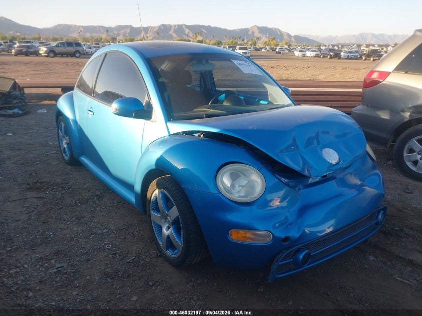 2004 Volkswagen Beetle VIN 3VWGK31C14M420966 IAAI salvage auction — UNKNOWN, Salvage (Arizona), sold $275 on 2026-09-29 (photo 1)