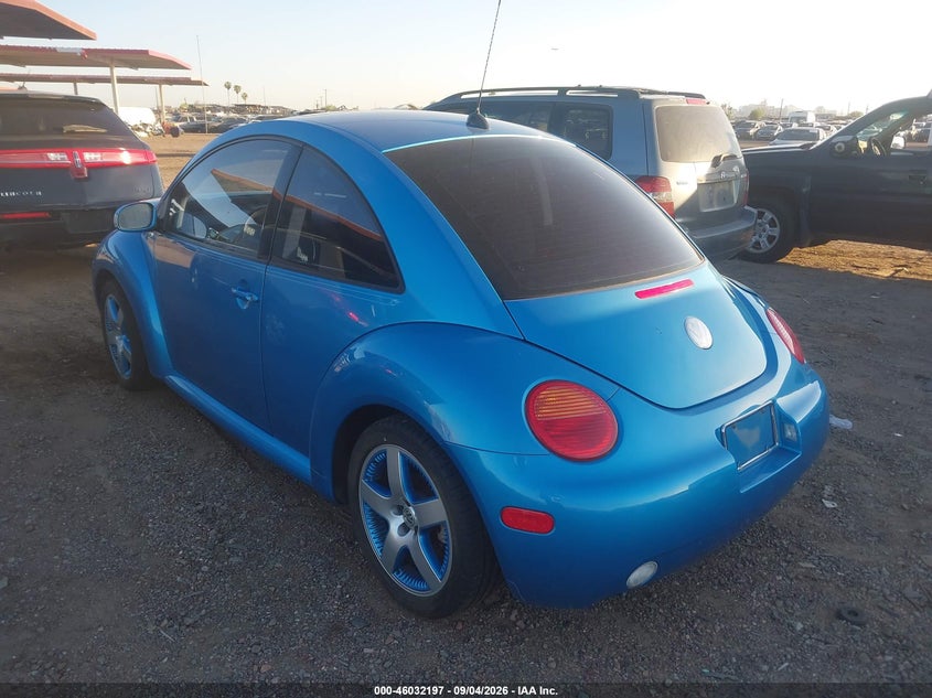 2004 Volkswagen Beetle VIN 3VWGK31C14M420966 IAAI salvage auction — UNKNOWN, Salvage (Arizona), sold $275 on 2026-09-29 (photo 3)