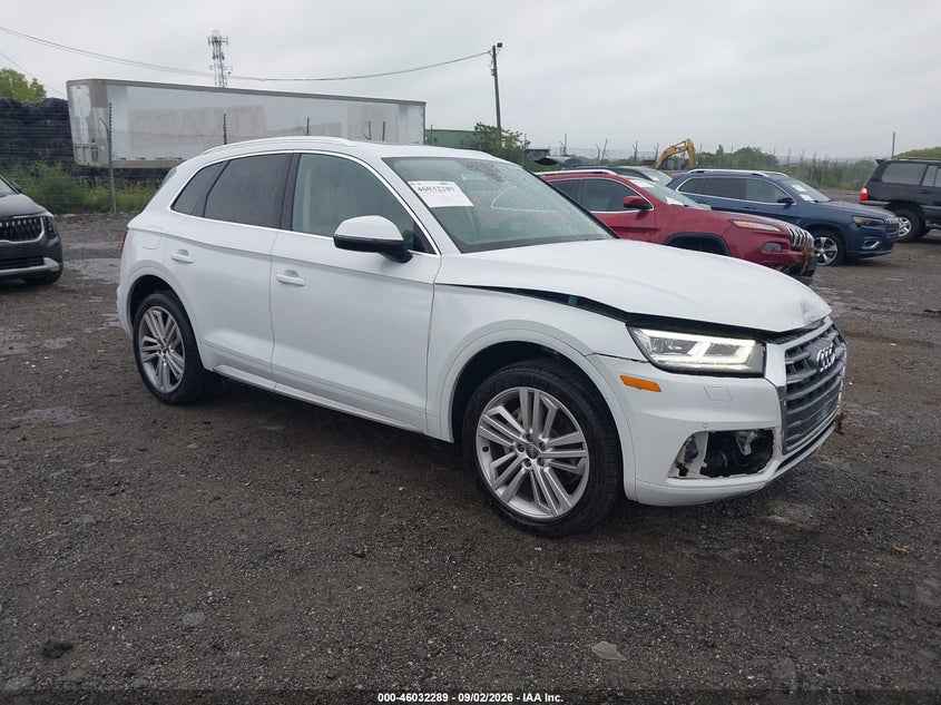 2020 Audi Q5 VIN WA1BNAFY6L2024612 — IAAI salvage auction photo
