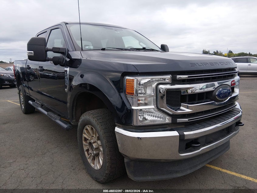 2022 Ford F-250 VIN 1FT7W2B61NEC71590 — IAAI salvage auction photo