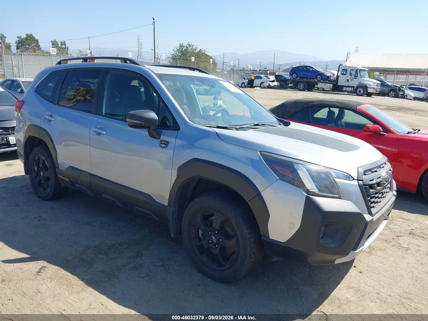 2023 Subaru Forester VIN JF2SKAMCXPH488495 — IAAI salvage auction photo