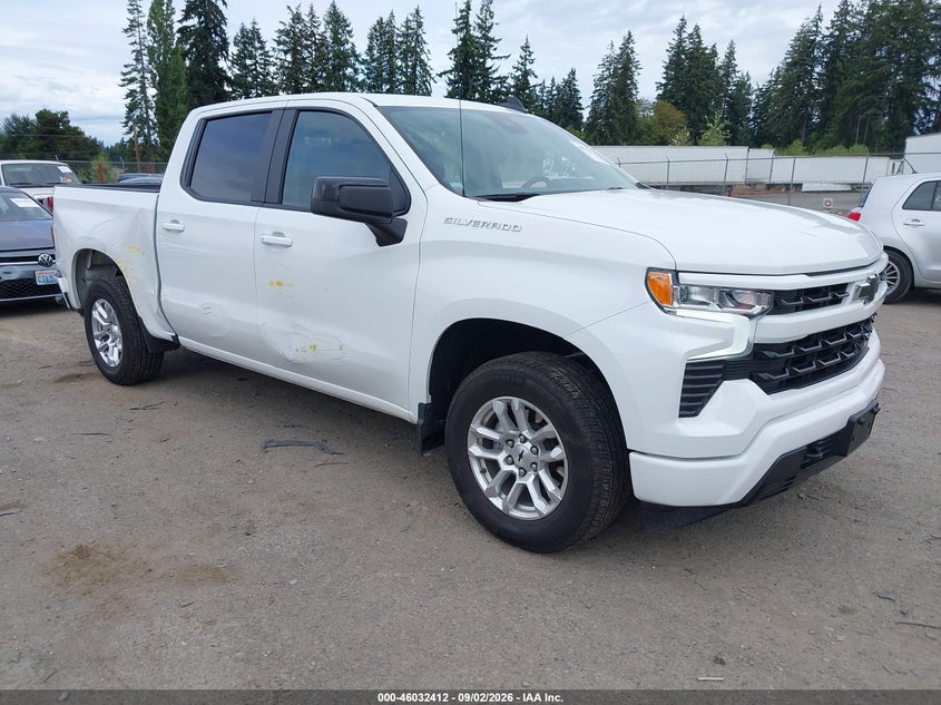 2026 Chevrolet Silverado VIN 3GCPADED3TG237953 — IAAI salvage auction photo