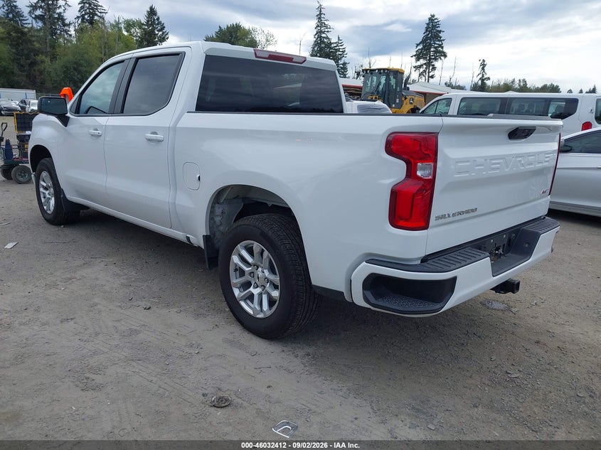 2026 Chevrolet Silverado VIN 3GCPADED3TG237953 IAAI salvage auction — RIGHT SIDE, Enterprise Vehicles Clear Only (Texas), sold $31,000 on 2026-09-07 (photo 3)