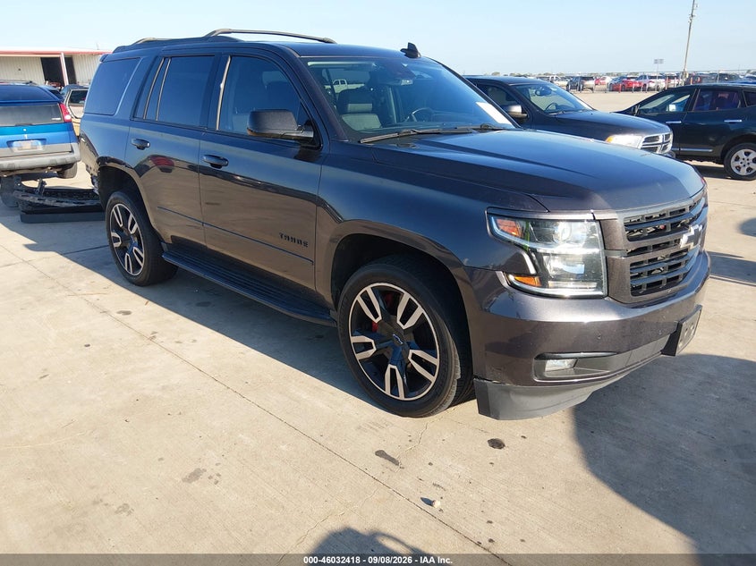 2018 Chevrolet Tahoe VIN 1GNSCCKJ5JR380187 — IAAI salvage auction photo