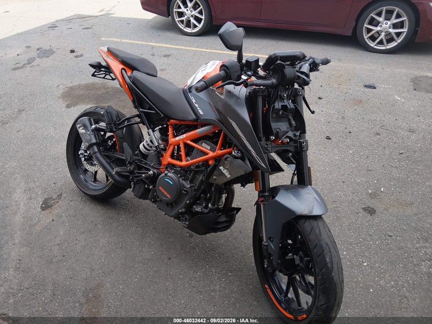 2023 Ktm 390 adventure VIN MD2JPJ409PC227917 IAAI salvage auction — ALL OVER, Salvage Title, sold $1,100 on 2026-10-06 (photo 1)