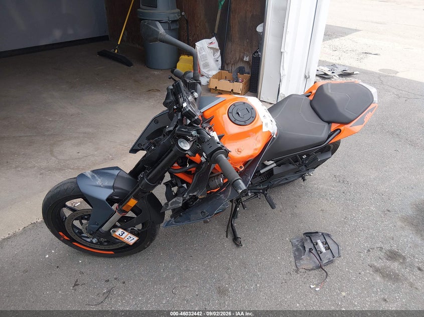 2023 Ktm 390 adventure VIN MD2JPJ409PC227917 IAAI salvage auction — ALL OVER, Salvage Title, sold $1,100 on 2026-10-06 (photo 2)