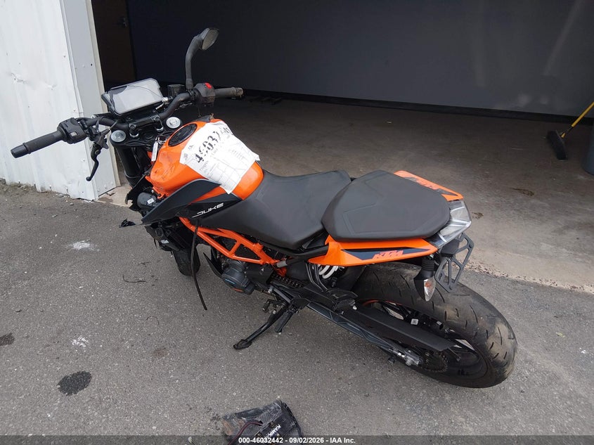 2023 Ktm 390 adventure VIN MD2JPJ409PC227917 IAAI salvage auction — ALL OVER, Salvage Title, sold $1,100 on 2026-10-06 (photo 3)