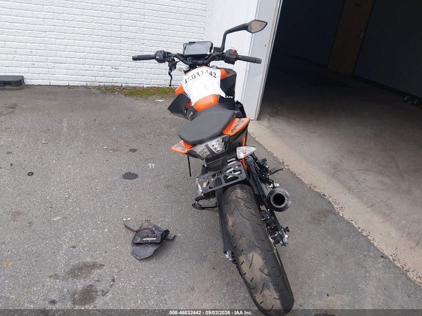 2023 Ktm 390 adventure VIN MD2JPJ409PC227917 IAAI salvage auction — ALL OVER, Salvage Title, sold $1,100 on 2026-10-06 (photo 6)