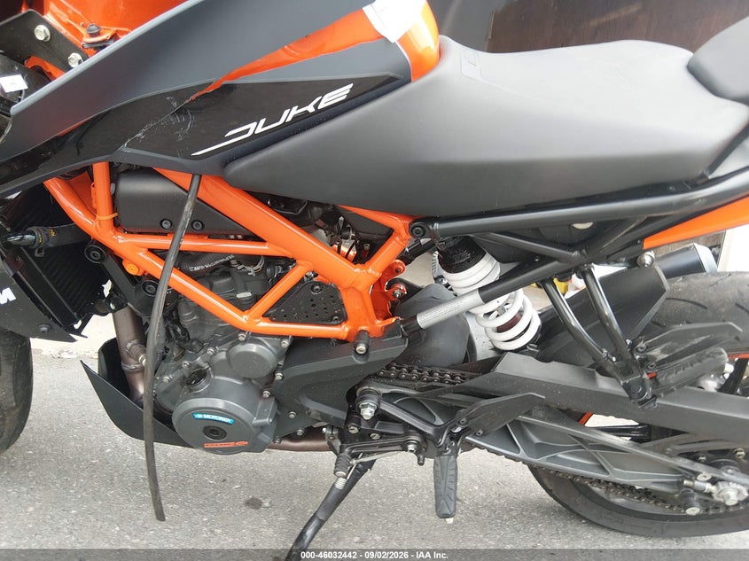 2023 Ktm 390 adventure VIN MD2JPJ409PC227917 IAAI salvage auction — ALL OVER, Salvage Title, sold $1,100 on 2026-10-06 (photo 9)