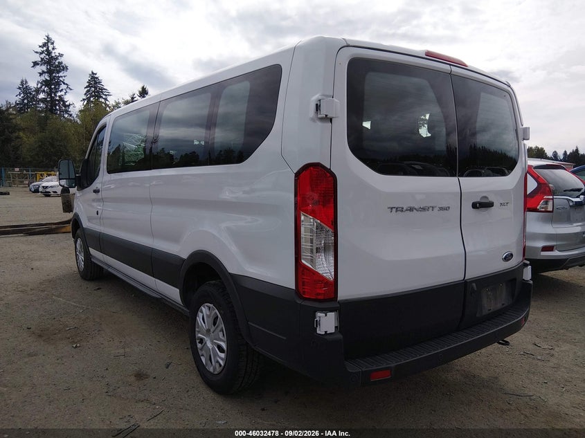 2025 Ford Transit VIN 1FBAX2Y86SKA50158 IAAI salvage auction — FRONT END, Enterprise Vehicles Clear Only (Arizona), sold $18,100 on 2026-09-09 (photo 3)