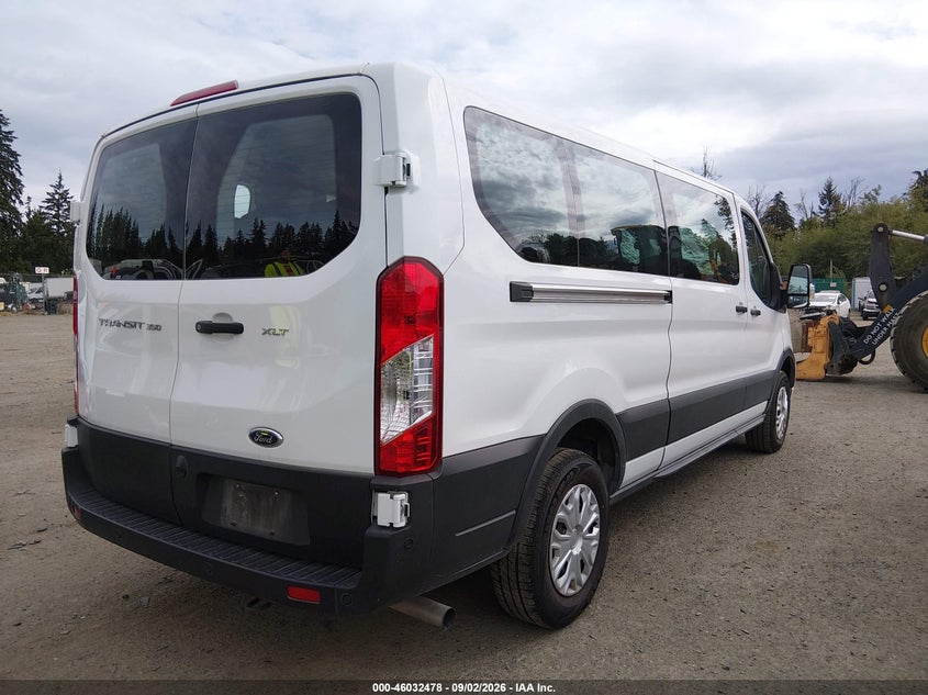 2025 Ford Transit VIN 1FBAX2Y86SKA50158 IAAI salvage auction — FRONT END, Enterprise Vehicles Clear Only (Arizona), sold $18,100 on 2026-09-09 (photo 4)