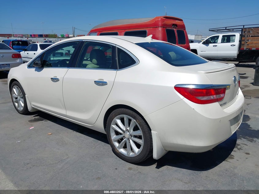 2013 Buick Verano VIN 1G4PT5SV0D4255947 IAAI salvage auction — NORMAL WEAR, Clear - Dealer Only (California), sold $750 on 2026-09-16 (photo 3)